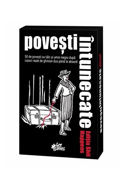 Lex Games Temné příběhy: Stává se něco hrozného