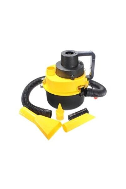 FOXMAG24 Aspirator auto, Turbo, Umed/Uscat, Filtru detașabil, Funcție de umfl...