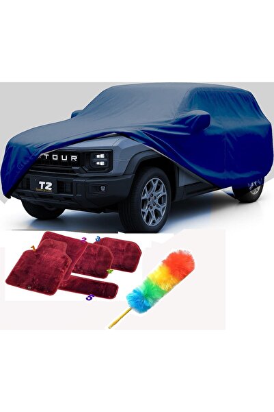 TORONTO | غطاء سيارة جيتور T2 2024-2025 (أزرق، بني فاتح) |