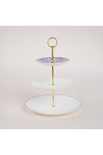 LA MESA portu Casa 3 Tiers Cake Stand