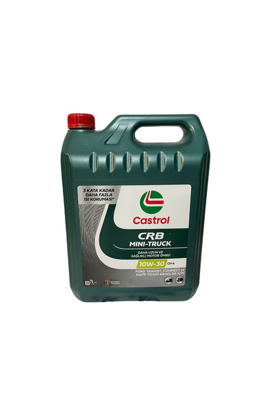 CASTROL CRB Mini-Truck 10W-30 7L Motor Yağı | Üretim Yılı:2025 | Orijinal Ürü...