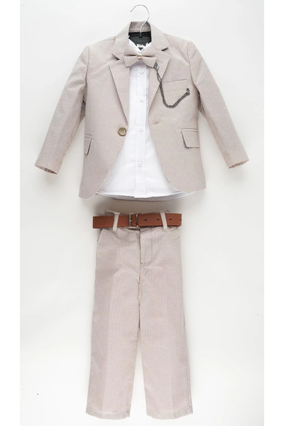 Mc Emirix Kids Wear 3-Piece Jacket Suit