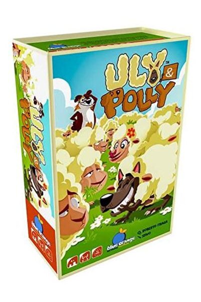 Blue Orange Joc Blue Orange, Uly And Polly