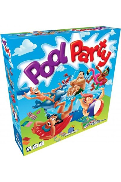 Blue Orange Joc Blue Orange, Pool Party