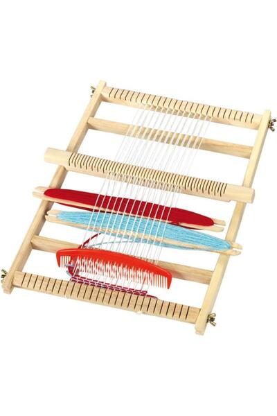 Betzold Razboi de tesut pentru copii, cu accesorii incluse