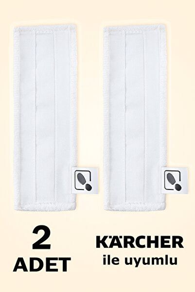 Marketto Karcher Buharlı Temizlik Makinesi SC Easyfix Serisi Uyumlu Yer Başlı...