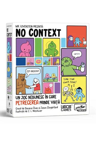 Ludicus No context - Un joc nebunesc in care petrecerea pr