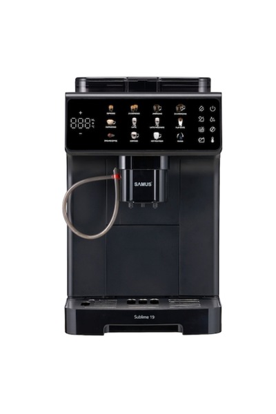 Samus Aparat de espresso automat Sublime 19, Râșniță profesională - 300 g, 19...