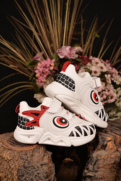 Cool Kids Children's Lighted Winter Waterproof Non-Slip Lightweight Poly Sole Comfortable Skin Leather Sports Shoes