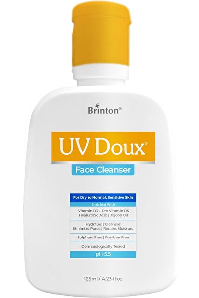 brinton منظف الوجه يو في دوكس 125 مل (عبوة من قطعة واحدة)