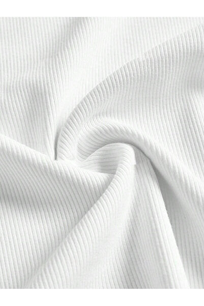 MİO ESTİLO Μπλούζα με μακρύ μανίκι με λαιμόκοψη σε σχήμα V