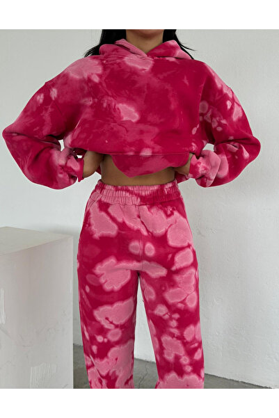 Bliss Women's Winter Soft Inside Lined Comfortable Fit Top and Bottom Set Winter Tracksuit Set