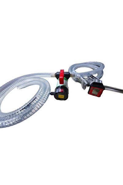 Düzey 12 VOLT MAZOT AKTARMA POMPASI & OTOMATİK SAYAÇLI AKARYAKIT TABANCASI & ...