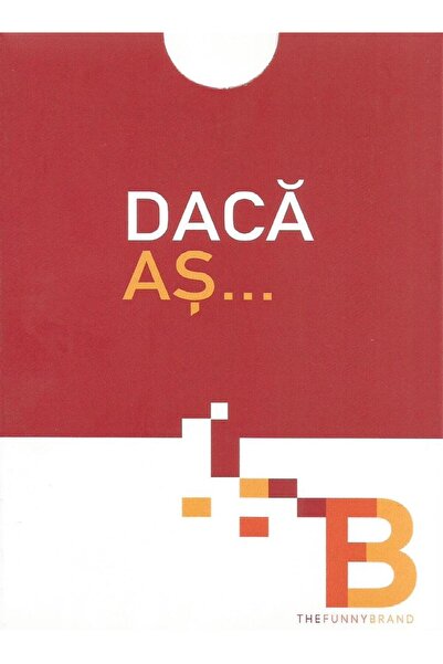 The funny brand Joc Daca as...