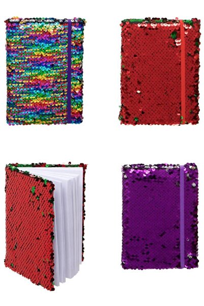 Keycraft Jurnal cu paiete reversibile