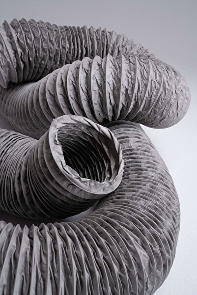 Flexiva Essi Ø160mm PVC İzolesiz Flexible Hava Kanalı (10mt)