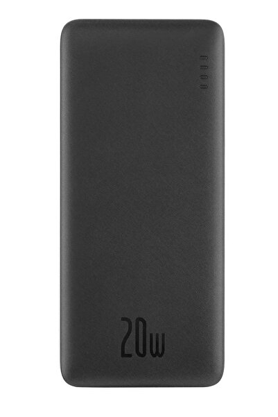 Baseus Airpow Fast Charge Power Bank 20000mAh, 20W, Cluster Black