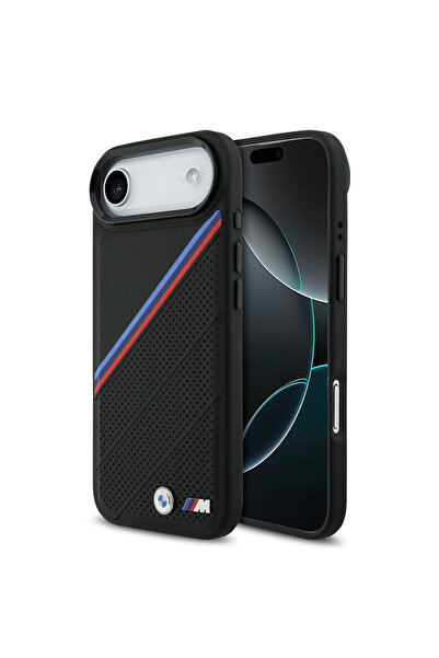 BMW Θήκη iPhone 17 Air με άδεια χρήσης M-safe, με δυνατότητα φόρτισης, με λογ...