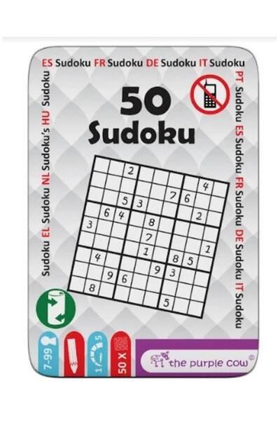 Purple Cow 50 de provocari Sudoku