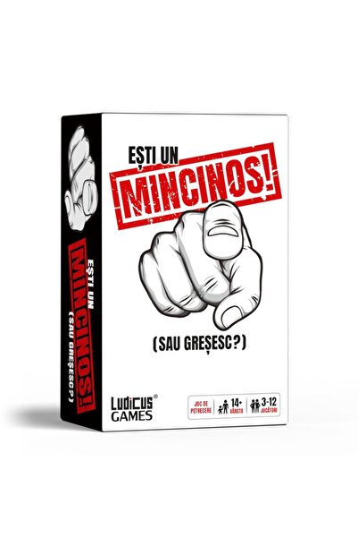 Ludicus Esti un mincinos! (sau gresesc?) - Joc de petrecer