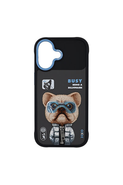 Nimmy Συμβατή με iPhone 17 Θήκη 3D γυαλιών με φερμουάρ, πλούσια με λεπτομέρει...