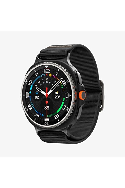 Spigen Galaxy Watch 8 Classic (46mm) & Watch 8 (44Mm/40Mm) Watch Band Strap Lite Fit Black - Amp10117