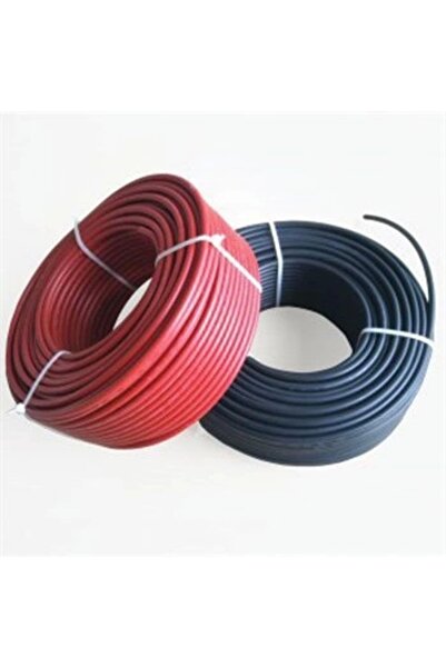 Alpex 10 MM SOLAR KABLO KIRMIZI (10 Metre)