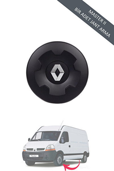 MEFAUTO Renault Master 2 II Uyumlu Jant Kapağı 1 Adet 8200035453