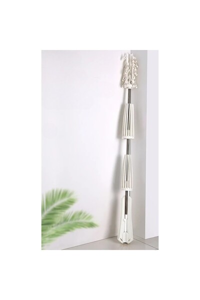 Flippy Vertical Clothes Dryer, Flippy, ABS+PP+Stainless Steel, 360 Degree Rotation, 178.7 x 75 cm, White