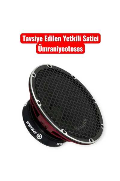 Reis AUDİO 20 CM SPL MİDRANGE 500 WAT 200 RMS RS-M8PRO KULAK CANAVARI