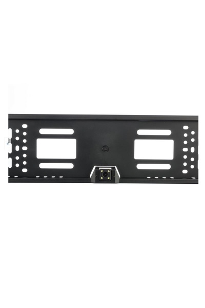 FOXMAG24 Car camera integrated into license plate holder JX 9488, black
