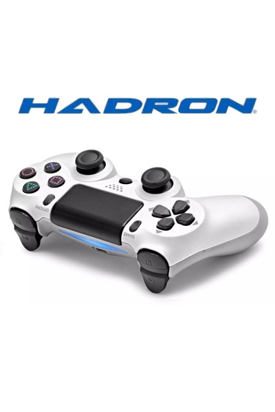 TEKMAKG Kablosuz Bluetooth Gamepad – PS4, Mi Box, Telefon, Tablet, PC Uyumlu Oyun Kolu - BEYAZ