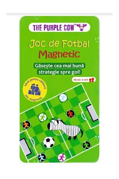 Purple Cow Joc de Fotbal Magnetic