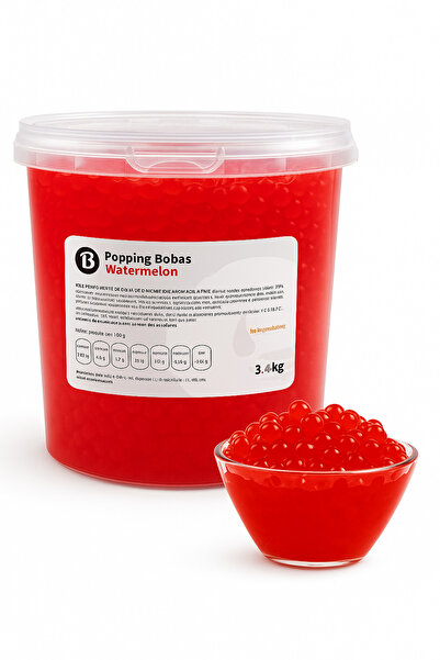 BubbleStore Popping Bobas - Pepene rosu