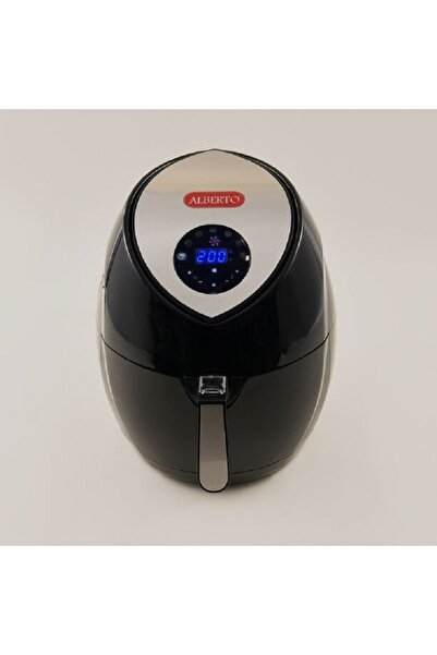 Alberto ABS air fryer, black 8.5L