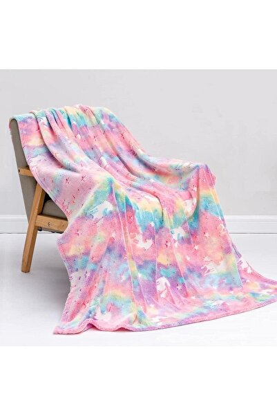 Blusmart Children's blanket, bright and fluffy, phosphorescent effect, 150x120cm