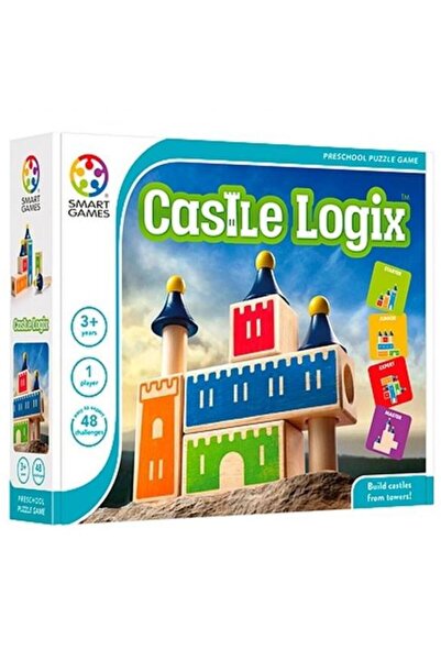 Smart Games Joc Smart Games, Castle Logix