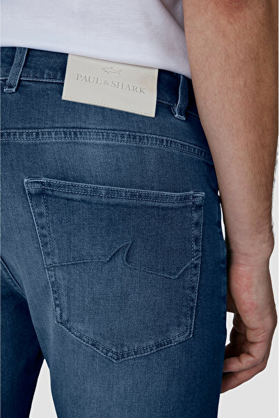 PAUL&SHARK MEN'S 5 POCKETS DENIM JEANS