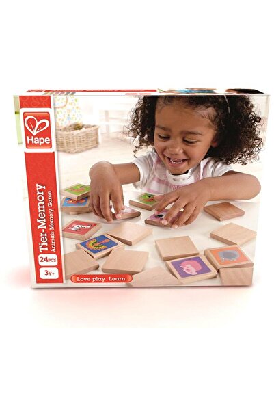 Hape Toys Joc de memorie - animalele