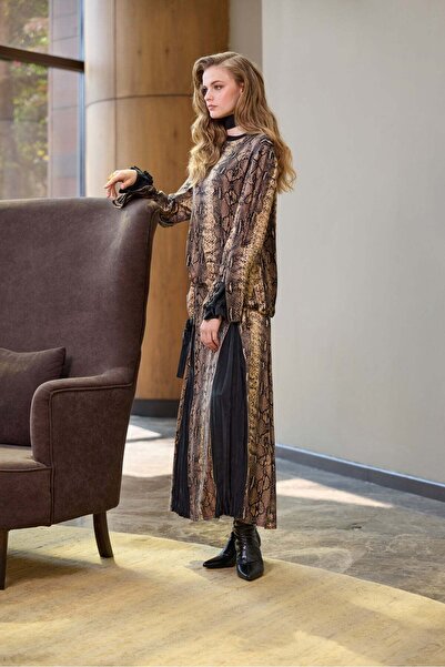 MissWhence Patterned skirt set