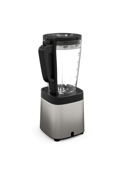 TESLA Blender BL601BX, 1400W, Cană de sticlă 1,75 l, Puls, Mixare, Curățare, Zdrobire gheață, Inox