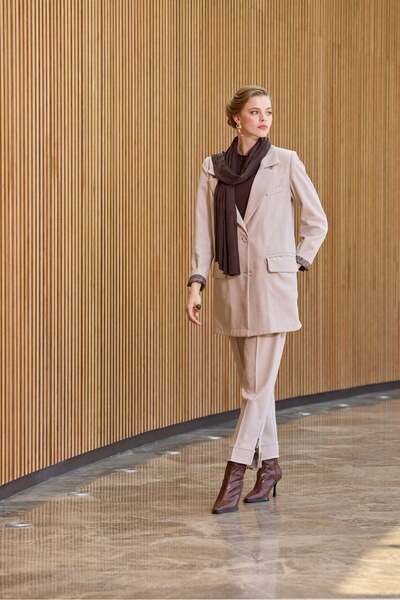 MissWhence Jacket Set