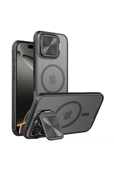 dalip Carcasă pentru Apple iPhone 16 Pro Max, CamShield Prop Magnetic, Compat...