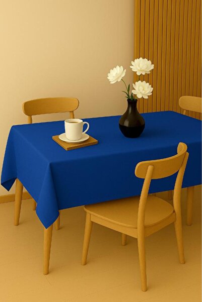 Miabella Home Satin Tablecloth Dining Table Cover Kitchen Tablecloth Square Rectangular Tablecloth Stylish Tablecloth