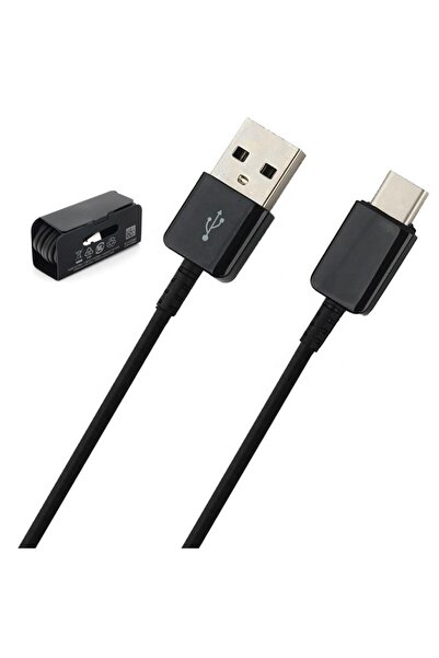 dalip Cablu de încărcare și transfer de date pentru Samsung, USB-A la USB Tip-C, 25W, 1.5m, Negru