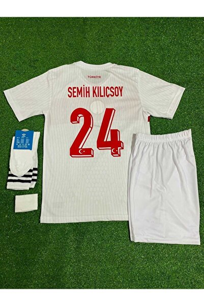 Forma Türkiye Euro 2024 Semih Kılıçsoy Çocuk Forması 4'lü Set