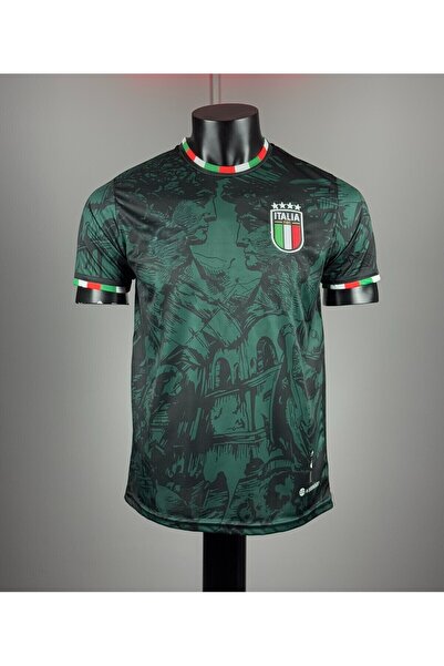 Forma Italya Yeşil Rönesans Temalı Rönesans Forması