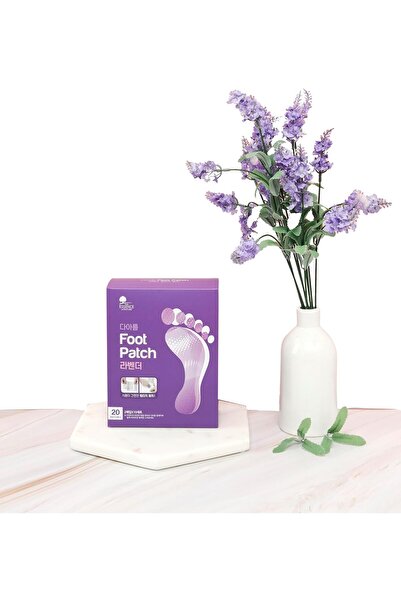 the essence of nature رقعة قدم برائحة اللافندر من جوهر الطبيعة، 6 قطع