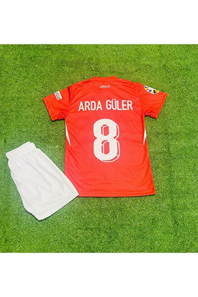 Genel Markalar Türkiye 2024/25 Yeni Sezon Arda Güler Çocuk Forması 8 Kırmızı 2025 Yeni Özel 8 5