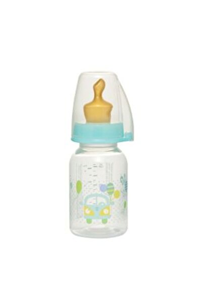 Nip Biberon Family PP with anti-colic latex teat, 125 ml, 0-6 months, slow flow (S), 35004